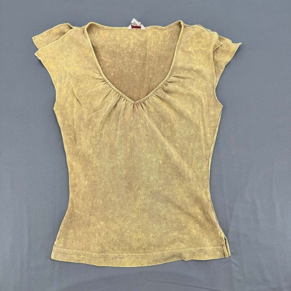 Guess Jeans Vintage Acid Wash Top S